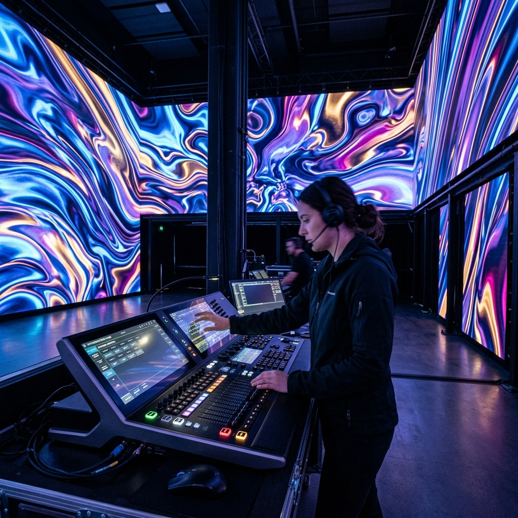 Content and visual experience integration
